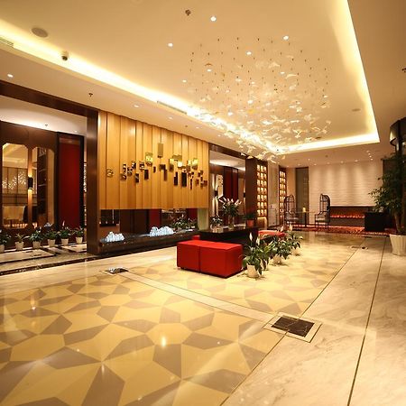 Metropolo Jinjiang Hotels Shanghai Hongqiao National Exhibition Center Buitenkant foto