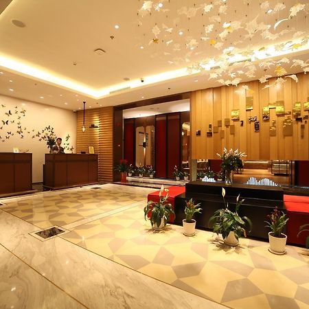 Metropolo Jinjiang Hotels Shanghai Hongqiao National Exhibition Center Buitenkant foto
