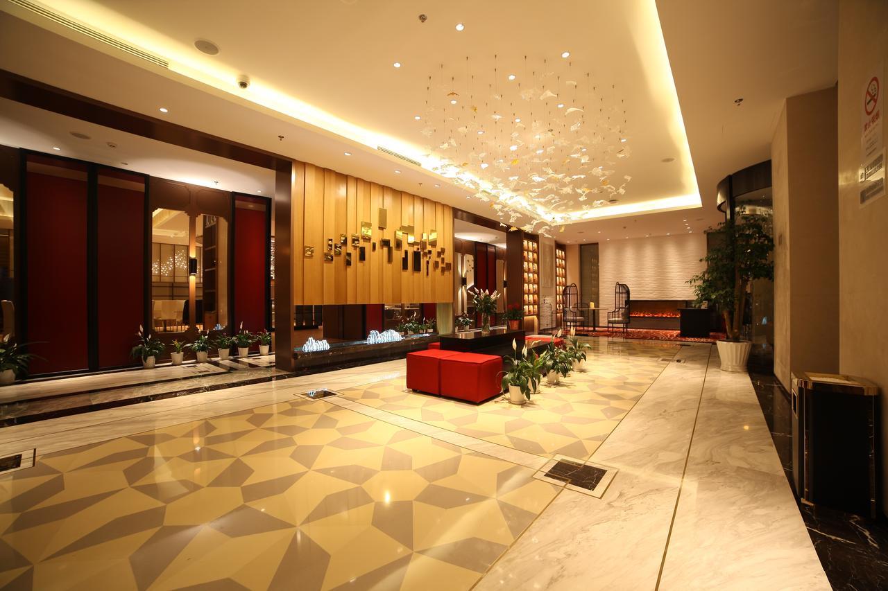 Metropolo Jinjiang Hotels Shanghai Hongqiao National Exhibition Center Buitenkant foto