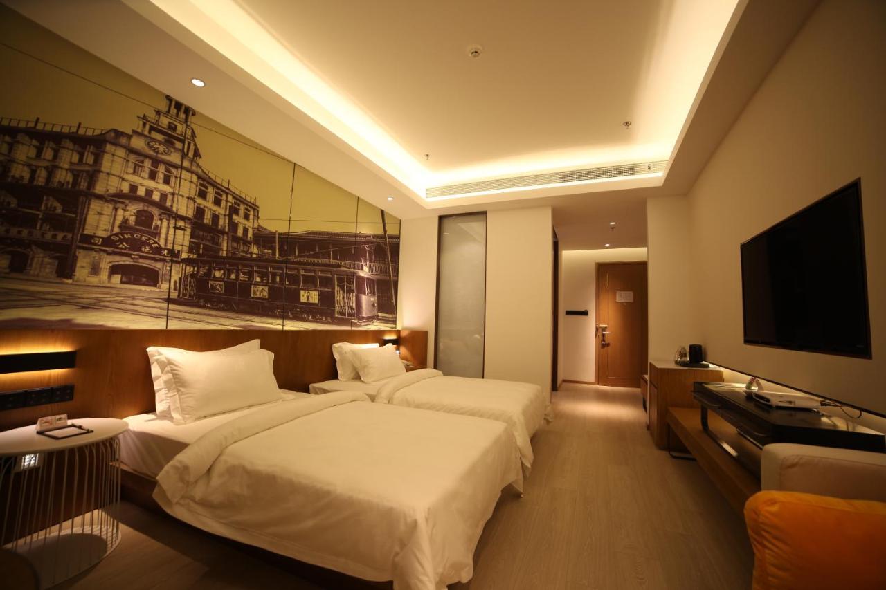 Metropolo Jinjiang Hotels Shanghai Hongqiao National Exhibition Center Buitenkant foto