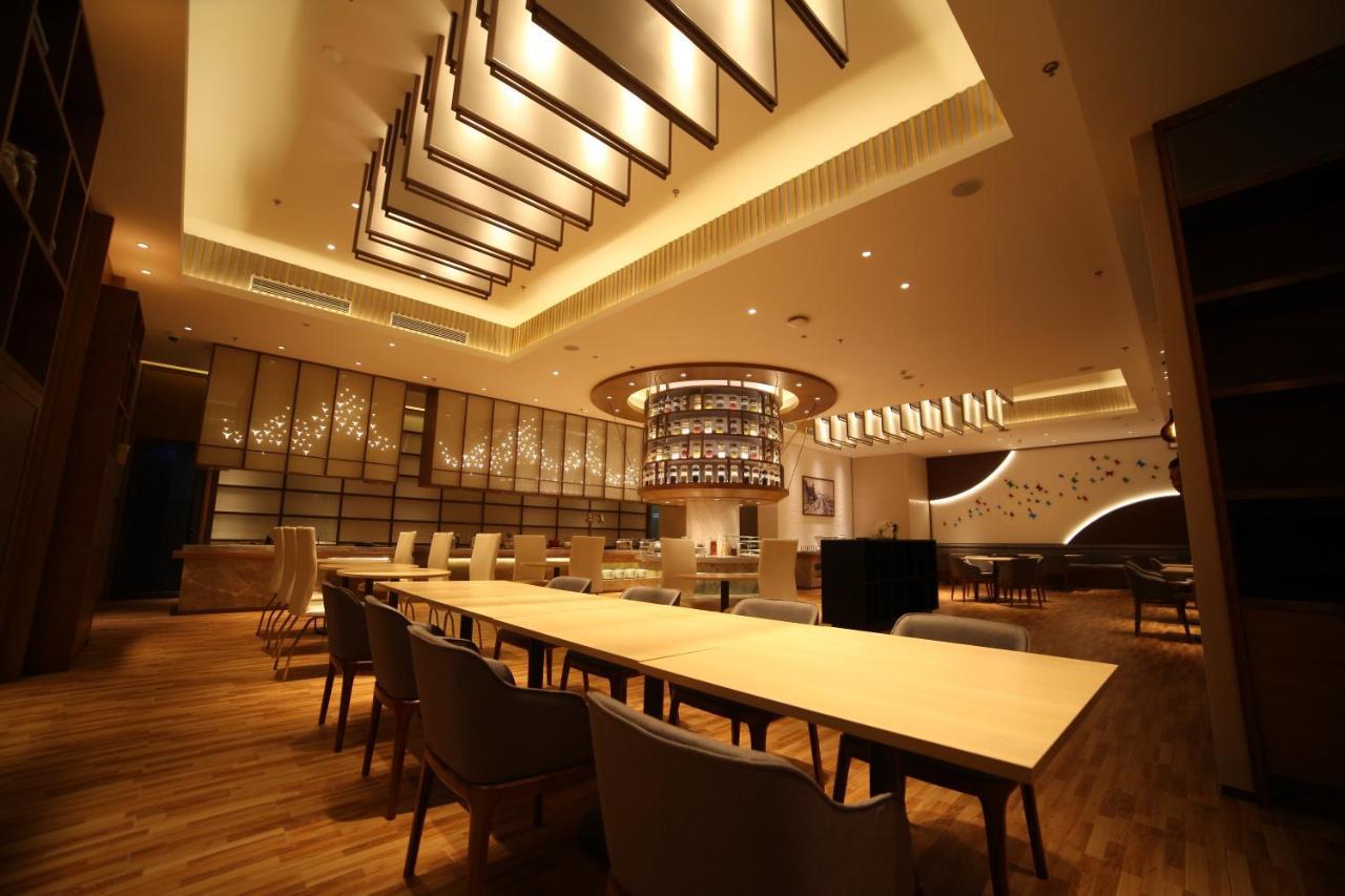 Metropolo Jinjiang Hotels Shanghai Hongqiao National Exhibition Center Buitenkant foto