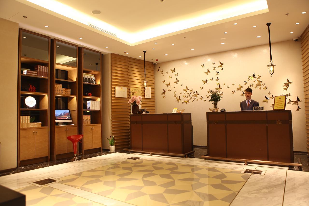Metropolo Jinjiang Hotels Shanghai Hongqiao National Exhibition Center Buitenkant foto