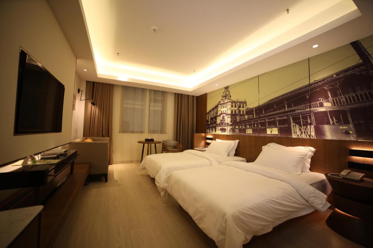 Metropolo Jinjiang Hotels Shanghai Hongqiao National Exhibition Center Buitenkant foto