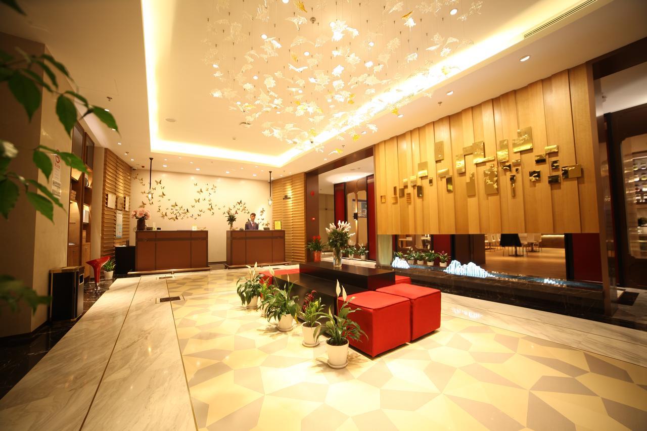 Metropolo Jinjiang Hotels Shanghai Hongqiao National Exhibition Center Buitenkant foto