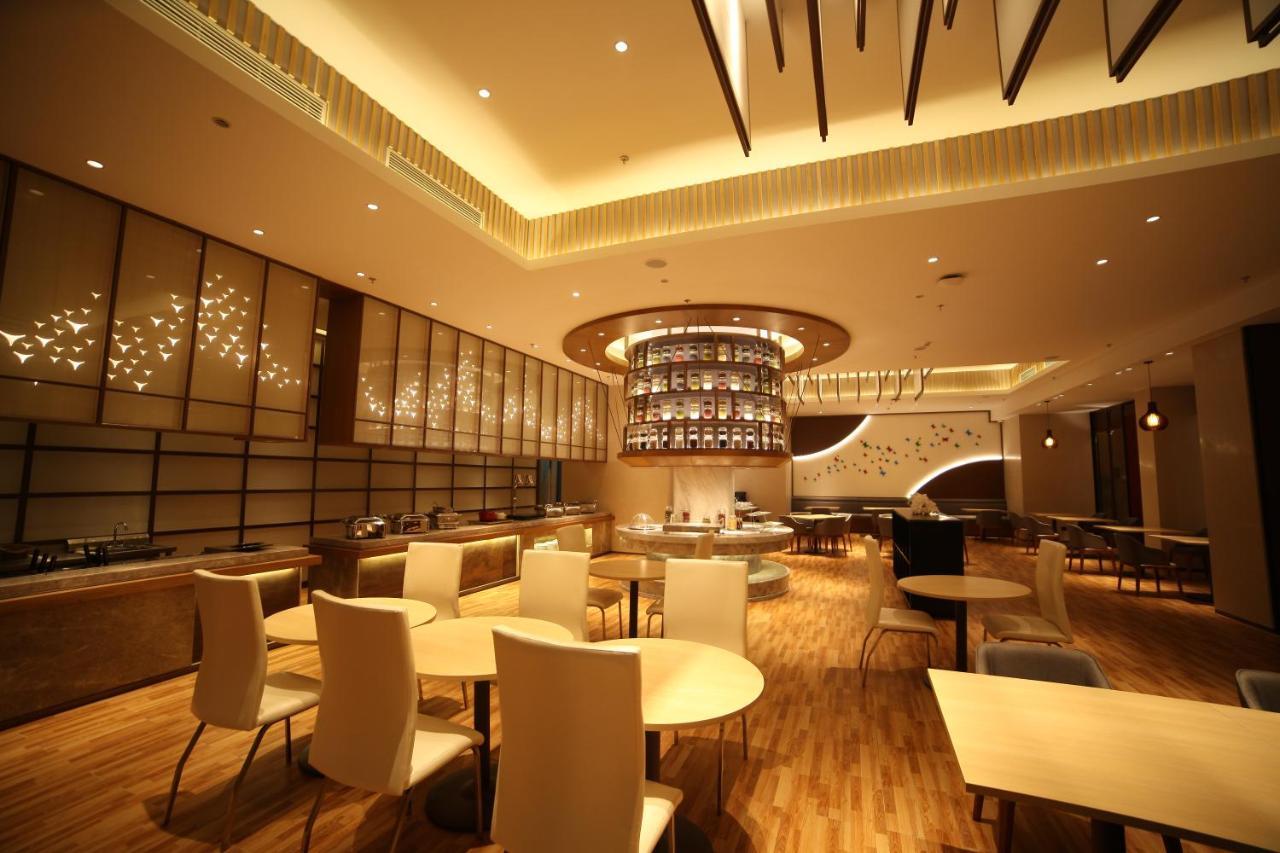 Metropolo Jinjiang Hotels Shanghai Hongqiao National Exhibition Center Buitenkant foto