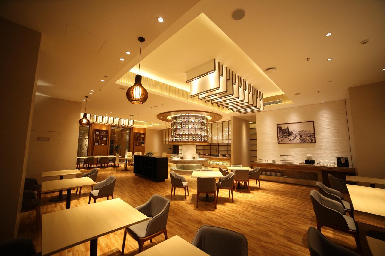 Metropolo Jinjiang Hotels Shanghai Hongqiao National Exhibition Center Buitenkant foto