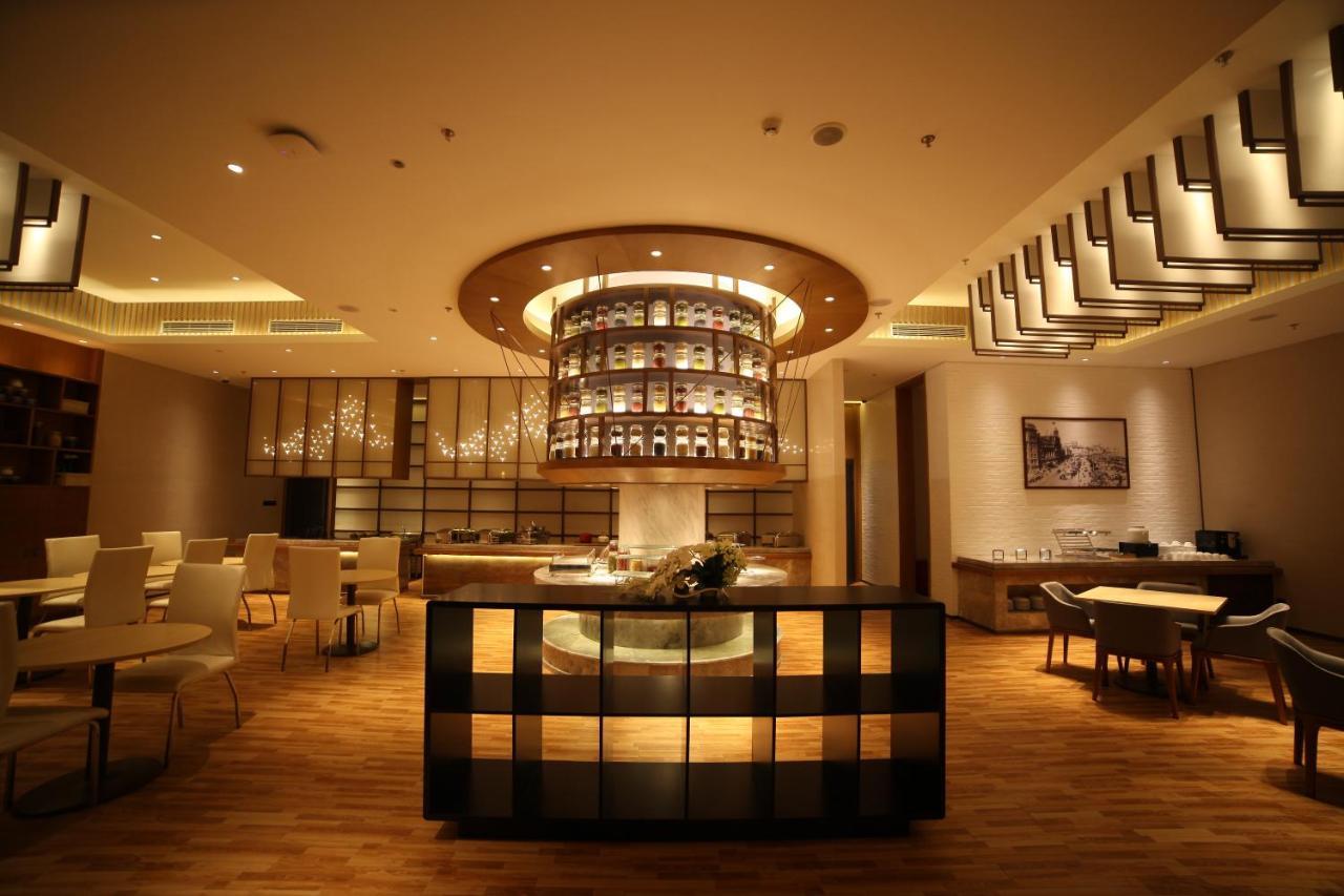 Metropolo Jinjiang Hotels Shanghai Hongqiao National Exhibition Center Buitenkant foto