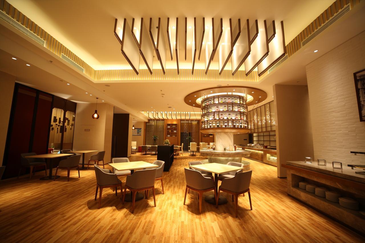 Metropolo Jinjiang Hotels Shanghai Hongqiao National Exhibition Center Buitenkant foto