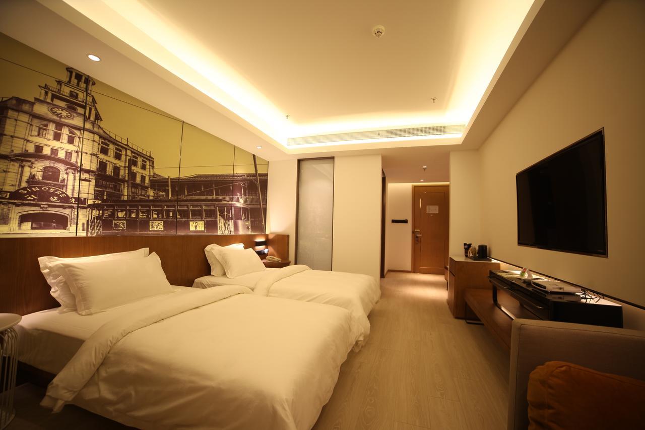 Metropolo Jinjiang Hotels Shanghai Hongqiao National Exhibition Center Buitenkant foto
