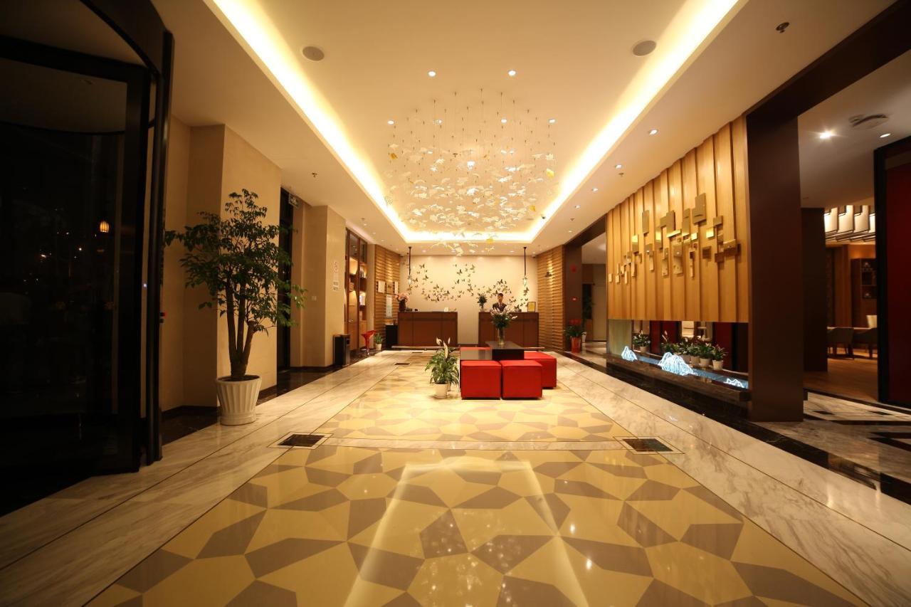 Metropolo Jinjiang Hotels Shanghai Hongqiao National Exhibition Center Kamer foto