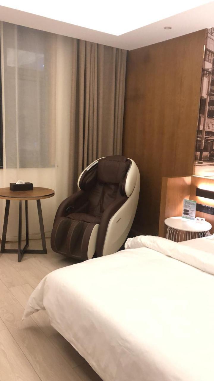Metropolo Jinjiang Hotels Shanghai Hongqiao National Exhibition Center Buitenkant foto