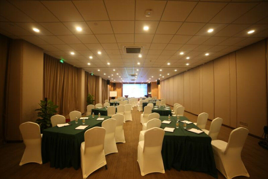 Metropolo Jinjiang Hotels Shanghai Hongqiao National Exhibition Center Buitenkant foto