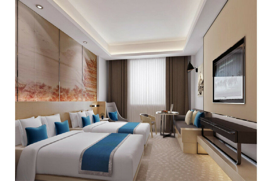 Metropolo Jinjiang Hotels Shanghai Hongqiao National Exhibition Center Buitenkant foto