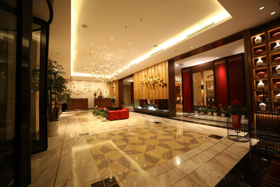 Metropolo Jinjiang Hotels Shanghai Hongqiao National Exhibition Center Buitenkant foto