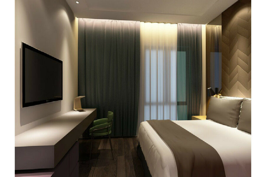 Metropolo Jinjiang Hotels Shanghai Hongqiao National Exhibition Center Buitenkant foto
